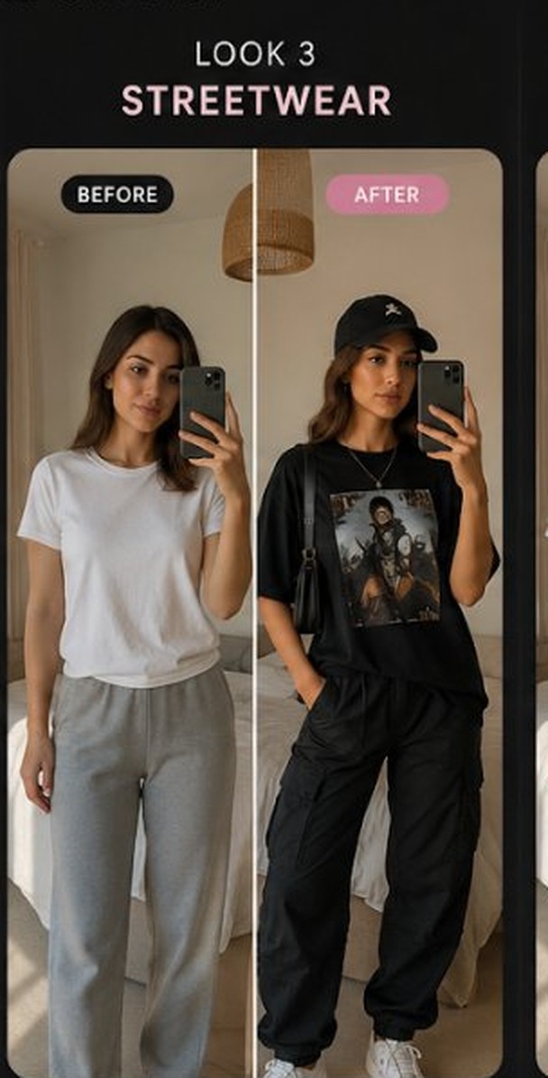 Streetwear Look